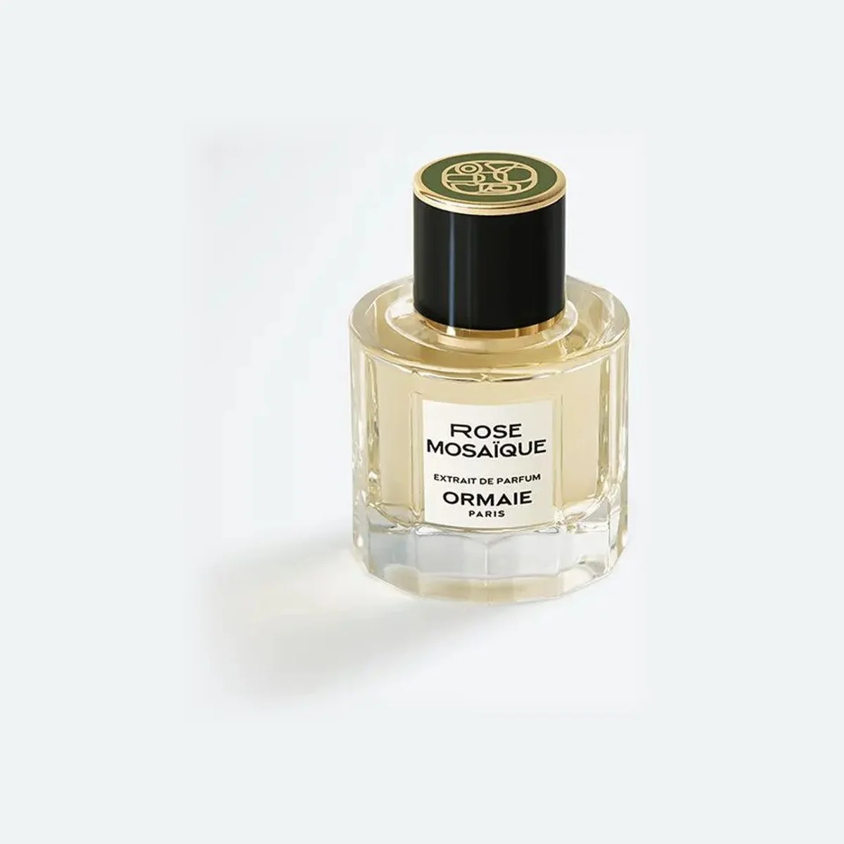 Ormaie Rose Mosaïque